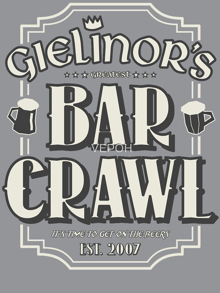Gielinor's Bar Crawl by VEPOH