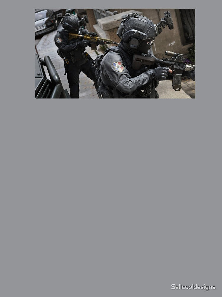 COD MW4 French UCTF Paris Art by Sellcooldesigns