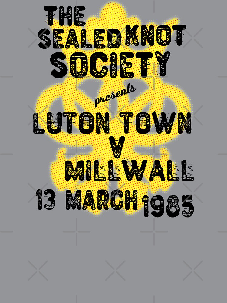 Luton Town Millwall 1985 by spiralpaper