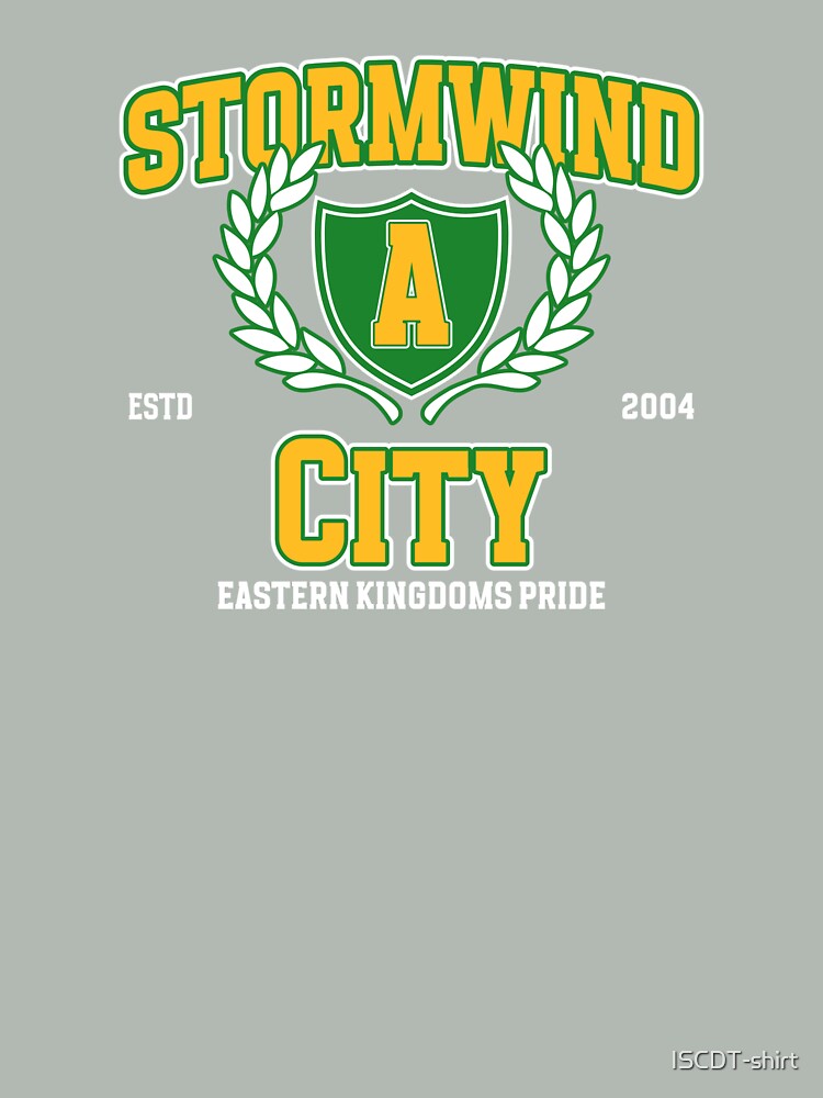 World of Warcraft t-shirt by ISCDT-shirt