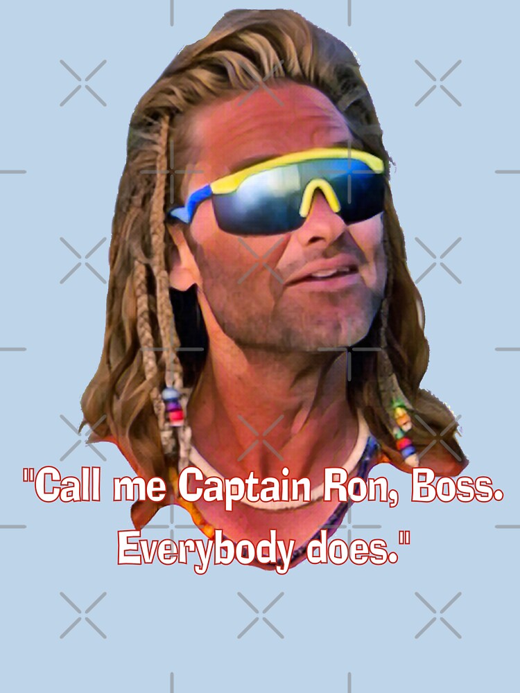 CAPTAIN RON - Call me Captain Ron, Boss...everybody does by Synth Overlord Designs