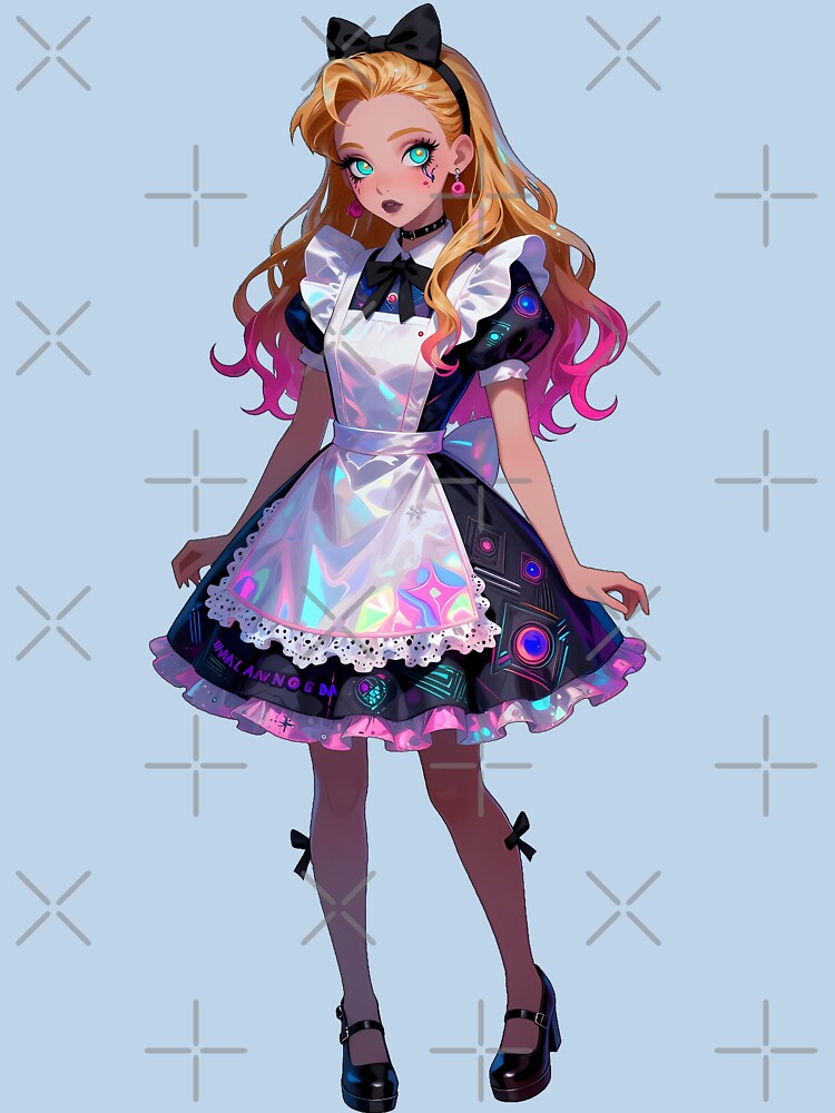 Alice Cyber-Goth by zerocult