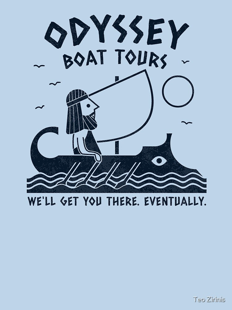 Boat Tours by HandsOffMyDinosaur