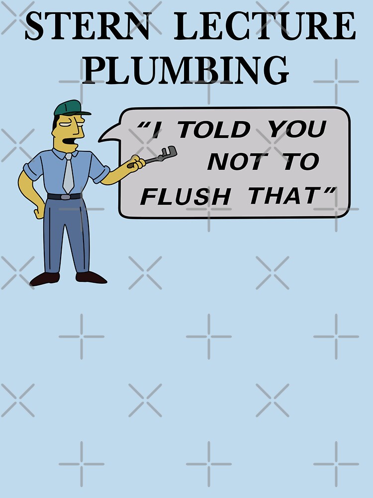 Stern Lecture Plumbing by REALsaintpetty