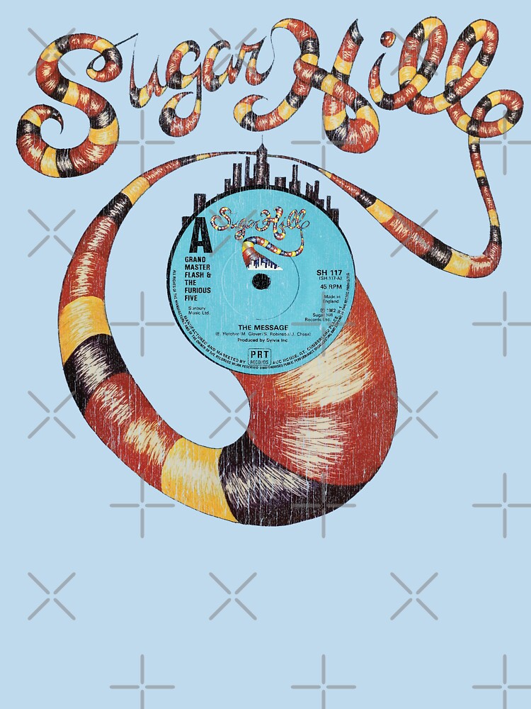Grand Master Flash: The Message by brianhillDESIGN