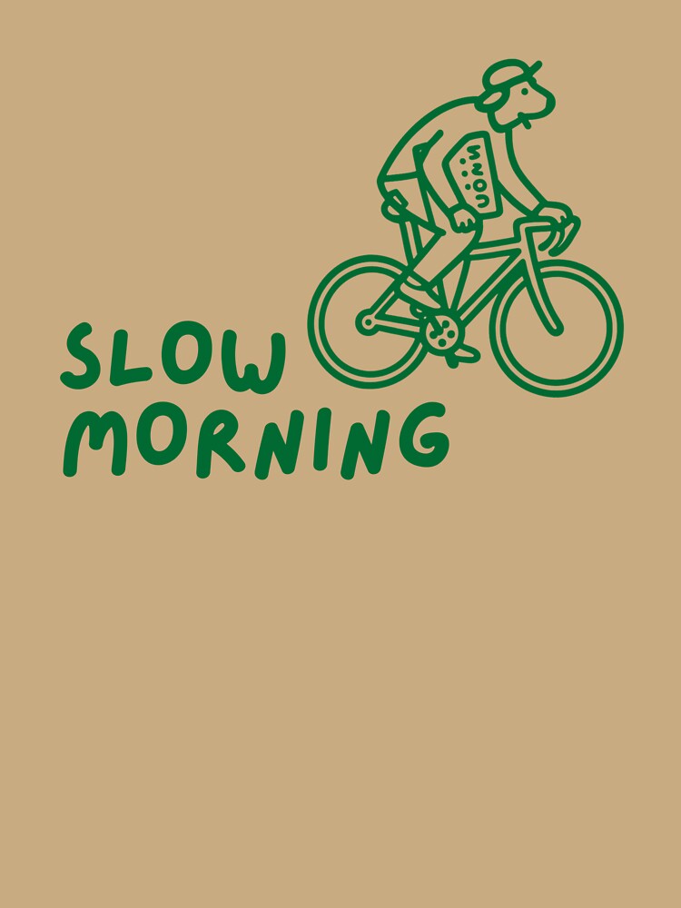 Slow Morning Cycling | Green by BreakingGrnd