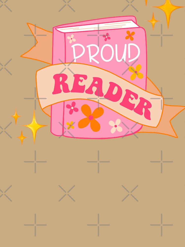 Proud reader with sparkles by RavenAMarie