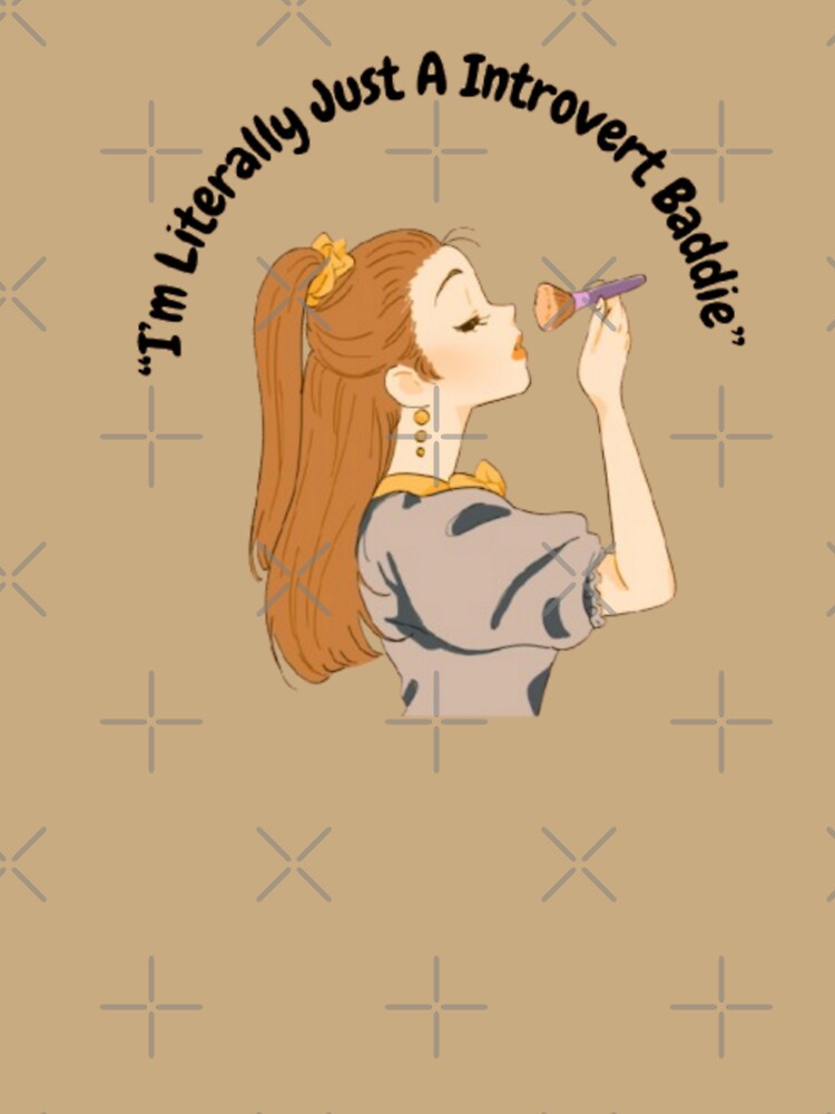 Introvert Baddie by CreatedbyNea