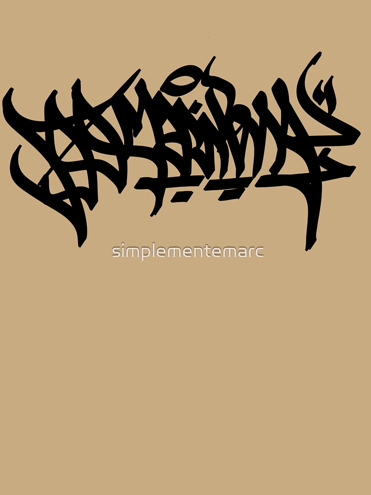 BUTTERFLY GRAFFITI TAG by simplementemarc