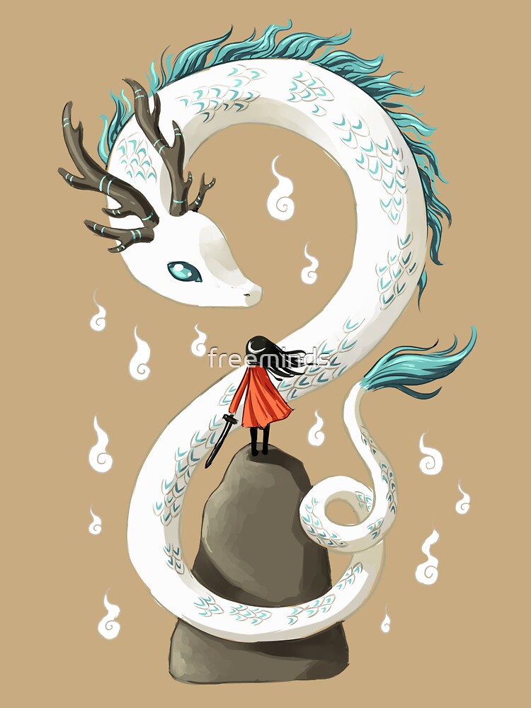 Dragon Spirit by freeminds