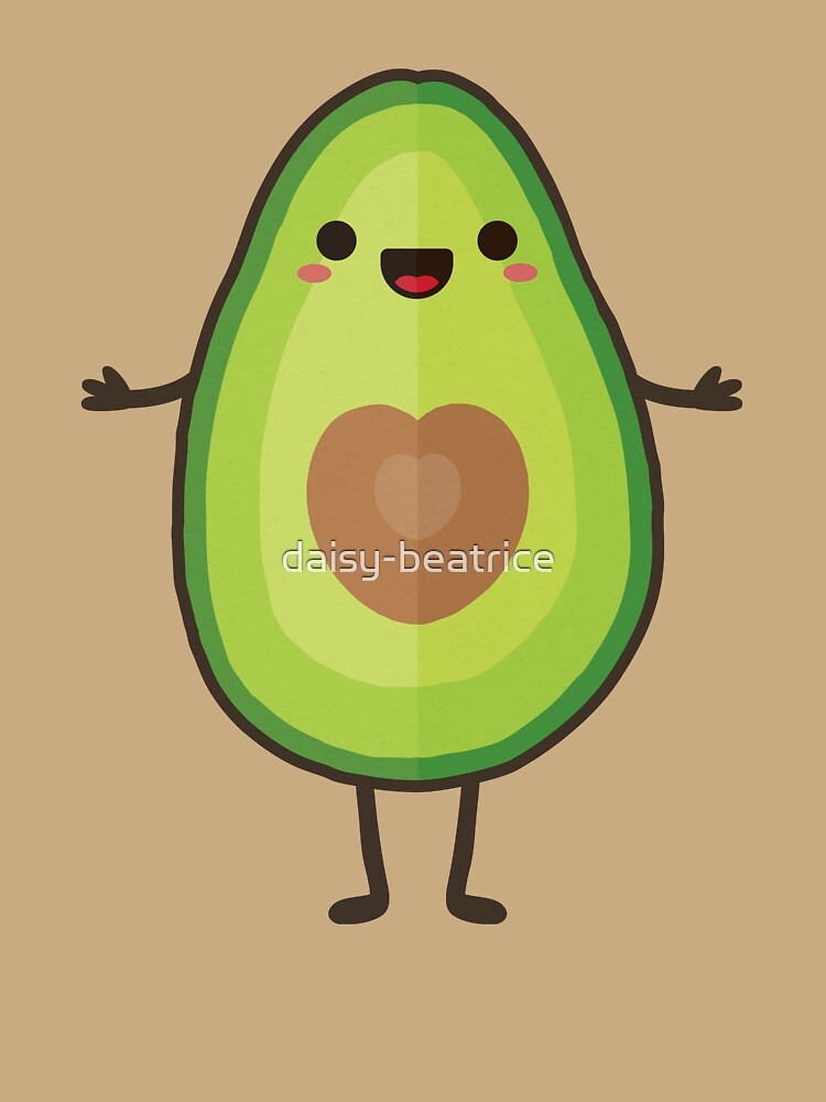 Avo-cuddle? by Daisy Beatrice
