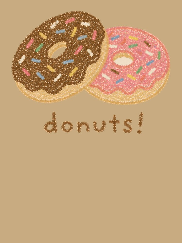 Two donuts by Kaleidastar