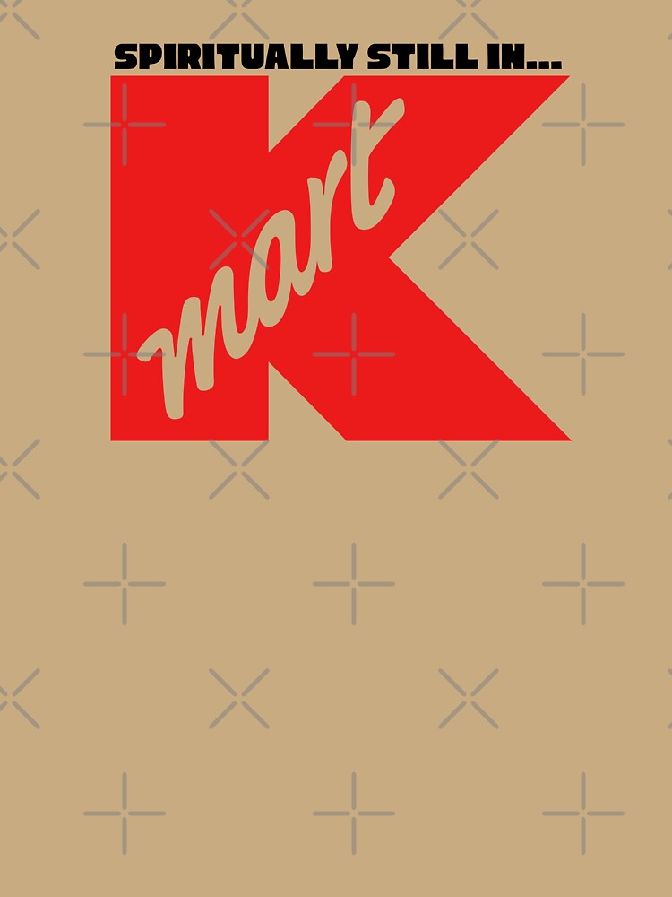 Vintage Kmart Logo Retro Nostalgia Design | 90s Mall Aesthetic Throwback by SimplyJasper