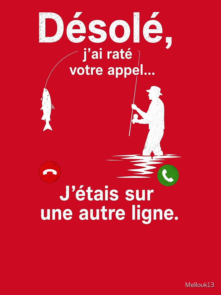 Sorry, I missed your call... by Fishing on