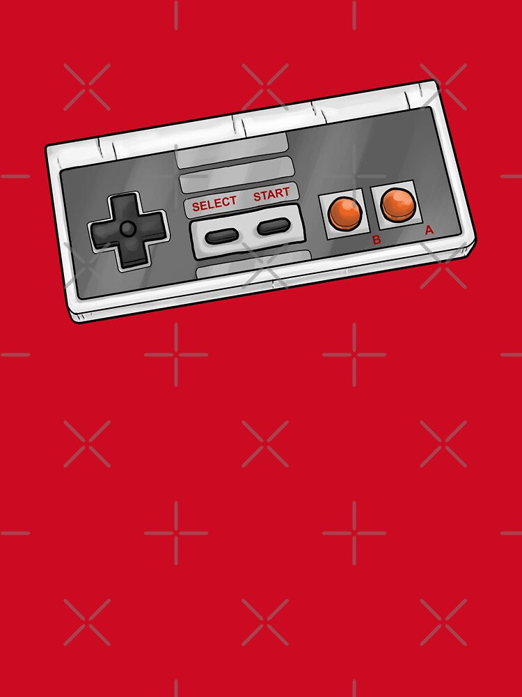 retro game controller by unfamouzzz