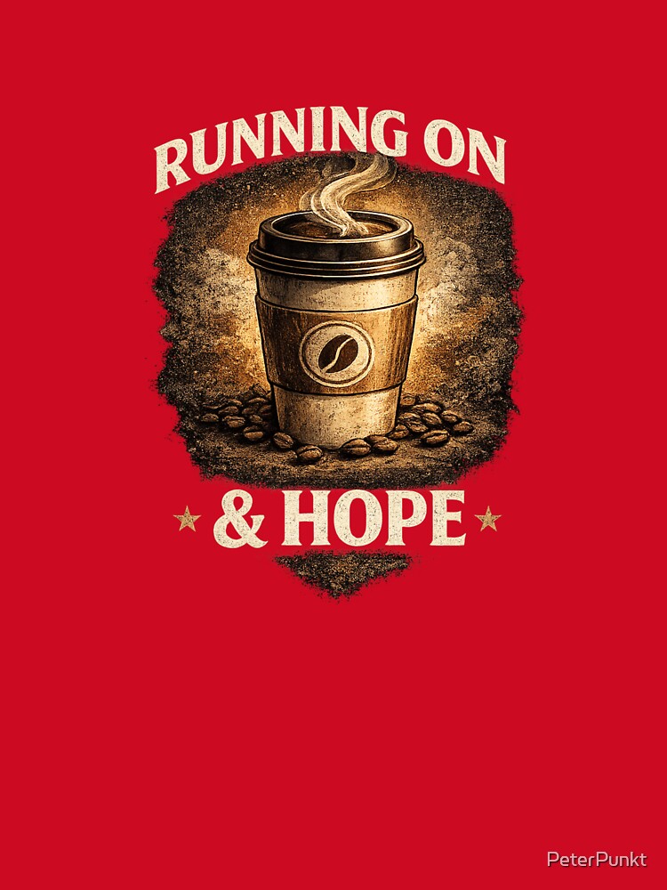Running on Coffee & Hope by PeterPunkt