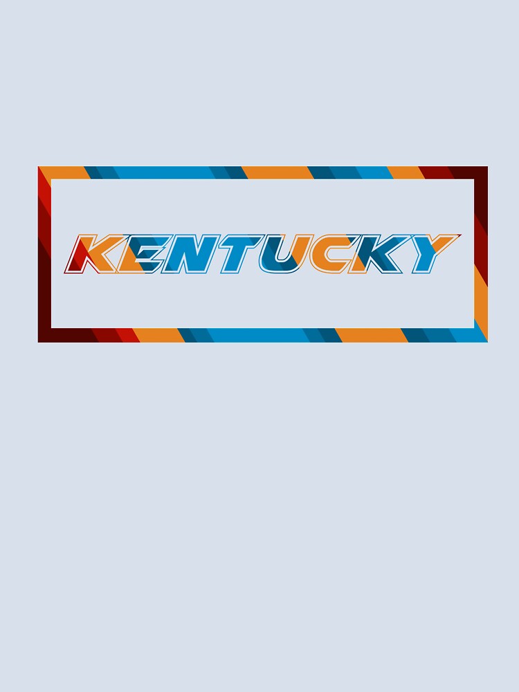 Kentucky T-Shirt for Men and Women by AllStarMerch