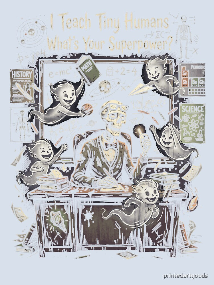 The Academic Reaper Attendance Will Be Taken Gothic Teacher by printedartgoods