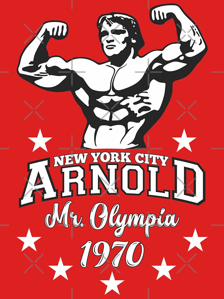 Arnold Schwarzenegger Mr Olympia by VectorDesigner