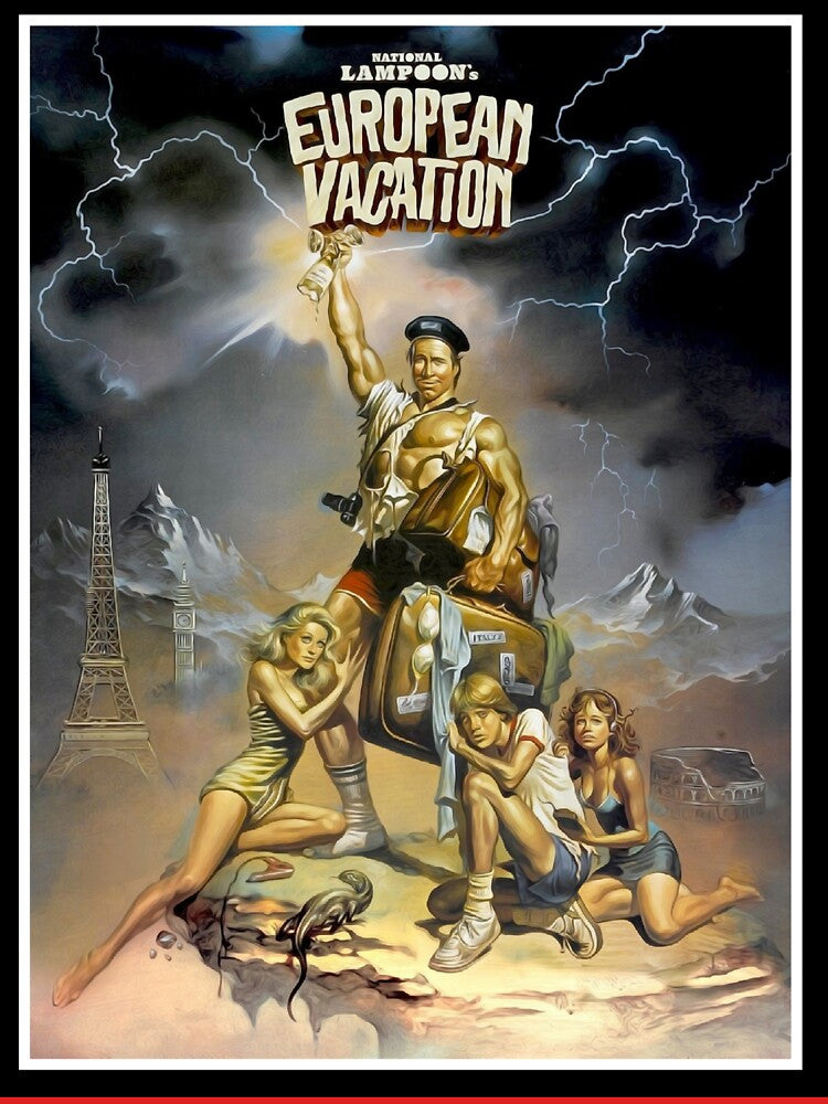 National Lampoons European Vacation by RainbowRetro