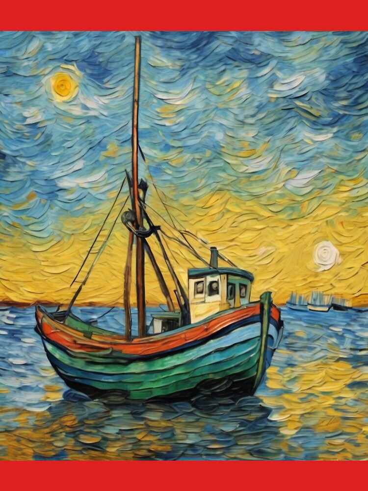 "Fishing Trawler" by Artisticanvas