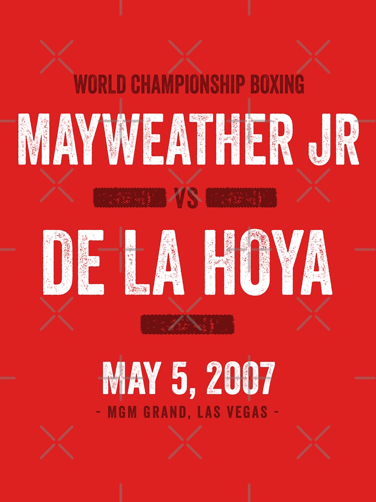 Mayweather vs De La Hoya by TeeMonsters
