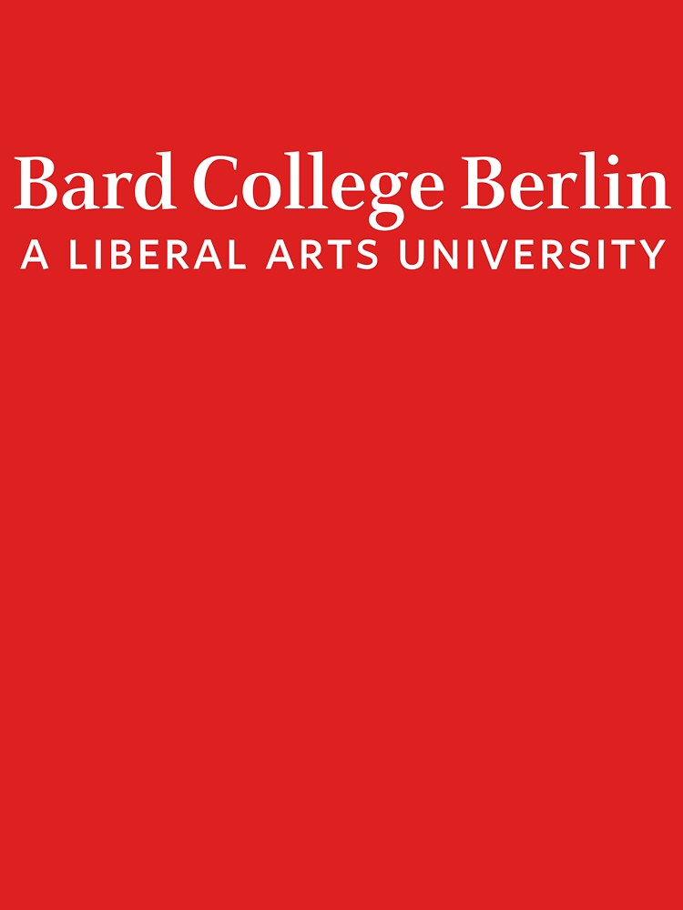 Bard College Berlin full logo in white by BardBerlin