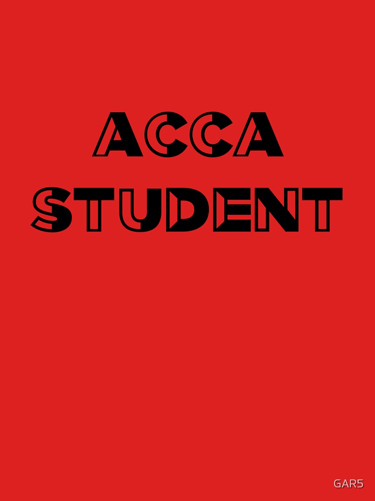 ACCA Student by GAR5