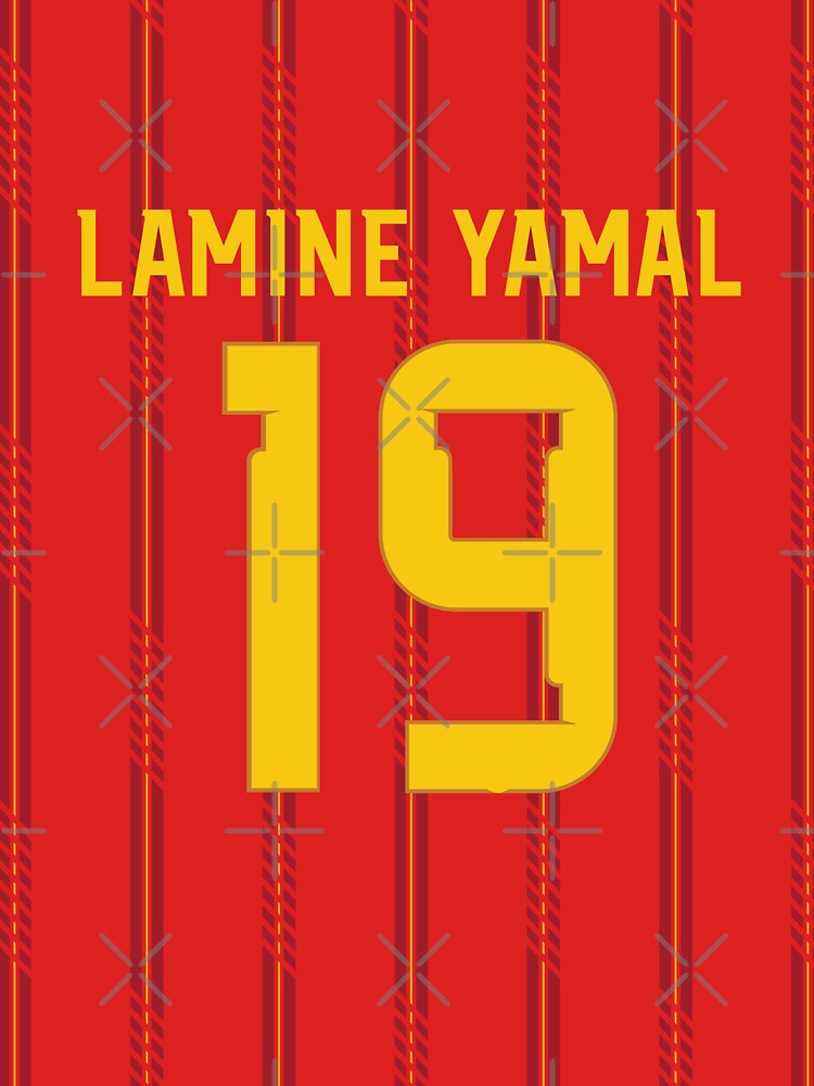 Lamine Yamal World Cup Spain 2026 Kit by Alimator