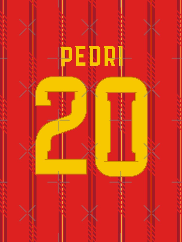 Pedri World Cup Spain 2026 Kit by Alimator