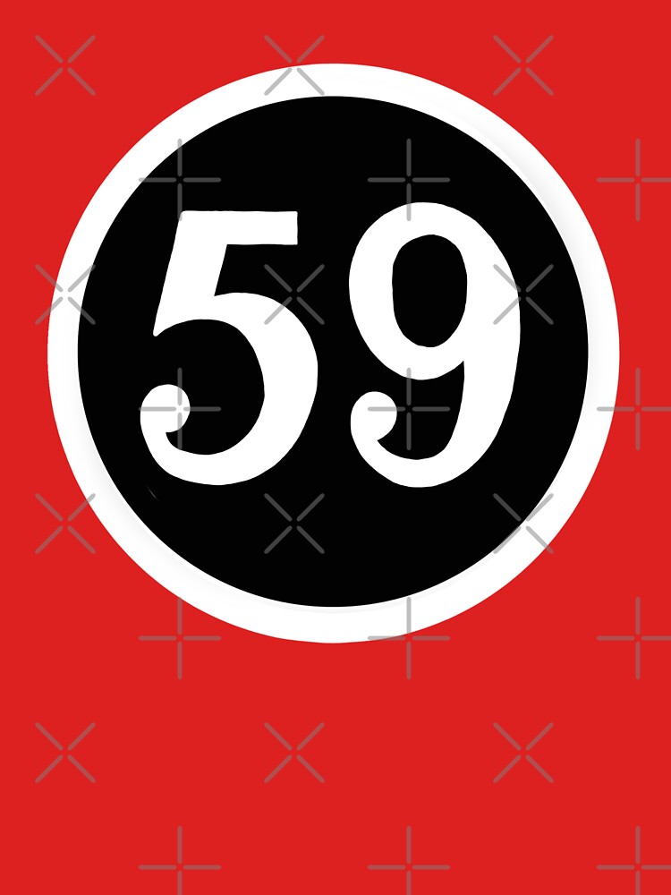 The 59 Club - Vintage Motorcycle club, LONDON bikers - retro aesthetic by Kludoman