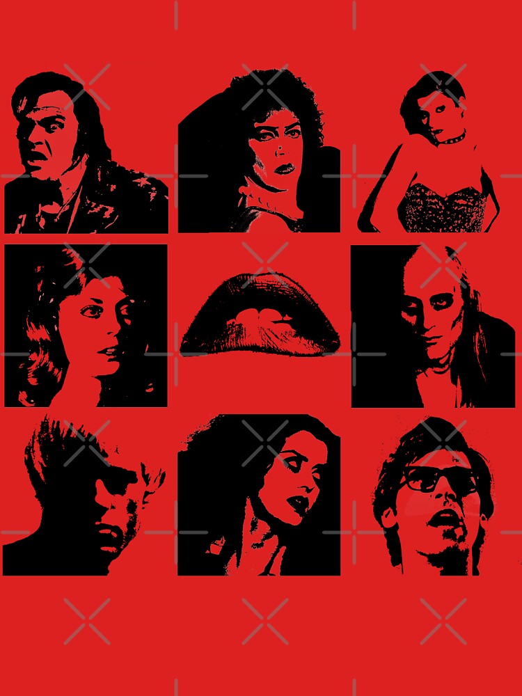 Rocky Horror Show Characters by kcgfx