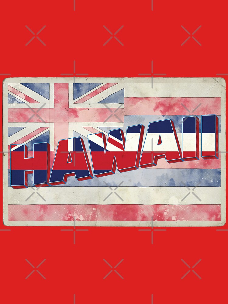 Hawaii vintage style retro souvenir by DeveloperProp0