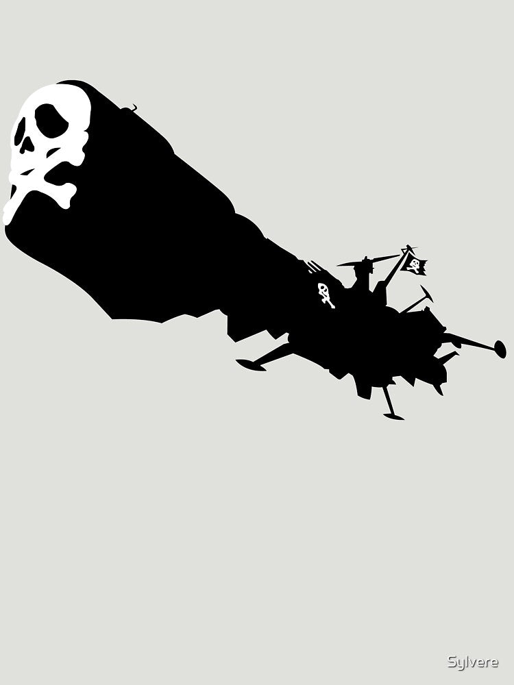 Captain Harlock's Arcadia by 01101101