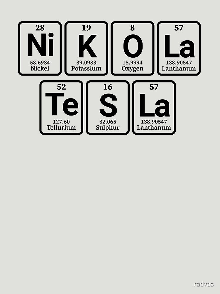 Nikola Tesla - periodic by radvas