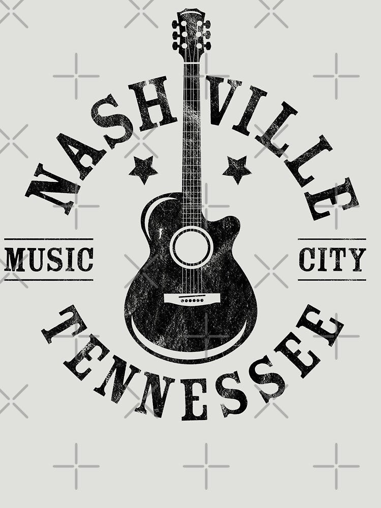 Nashville, Tennessee - Music City by PaulSDesign