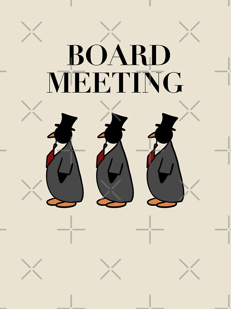 Board Meeting by 85pamplemousses