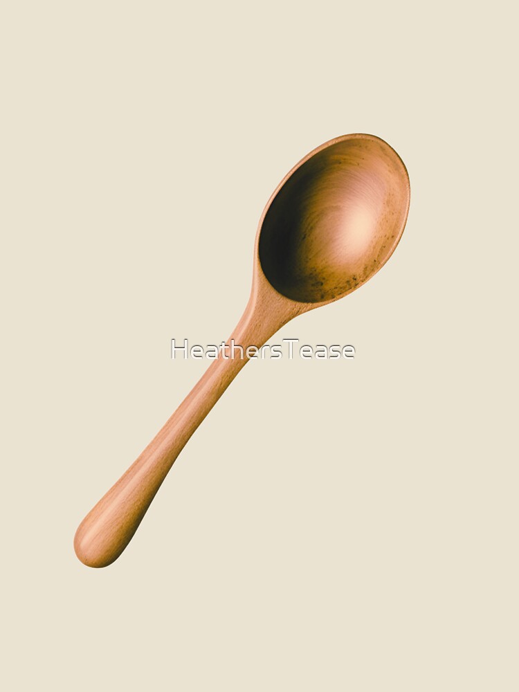FUNNY THE WOODEN SPOON by HeathersTease