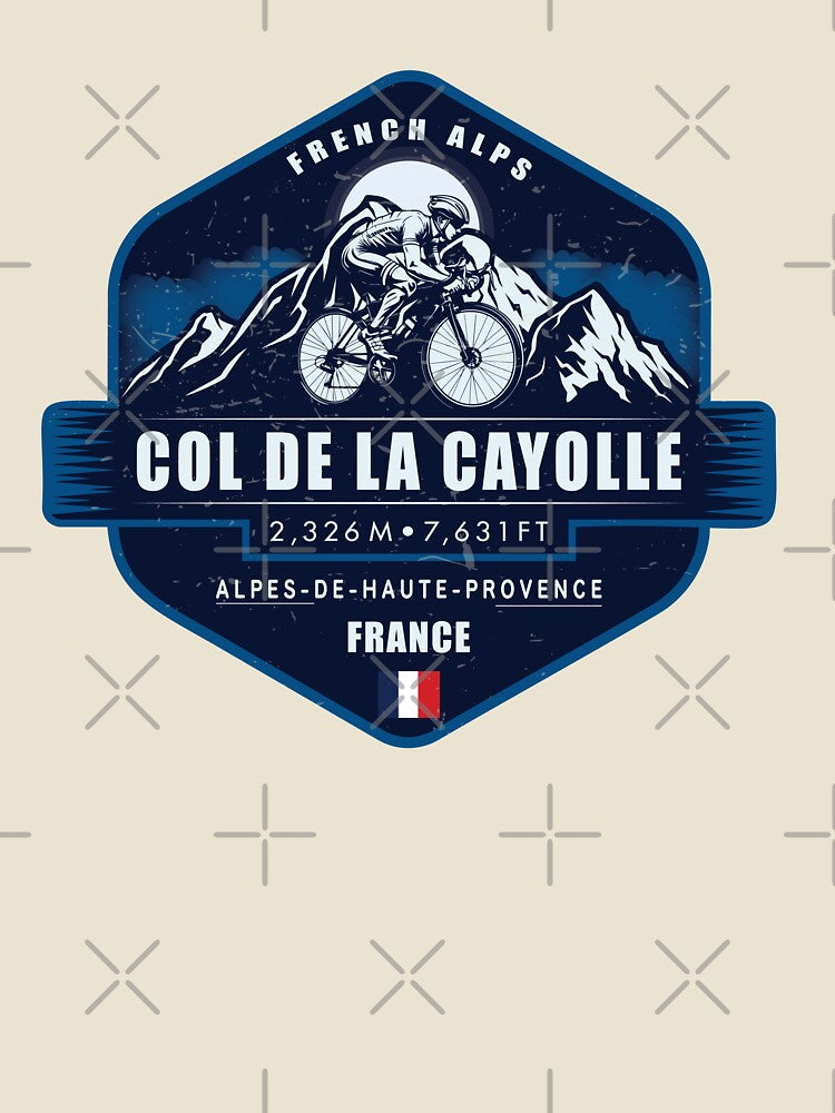 Col de la Cayolle Cycling Climb  | French Alps Travel |  Souvenir by Vale150