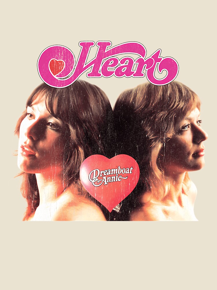 Heart Dreamboat Annie by TungZenZ