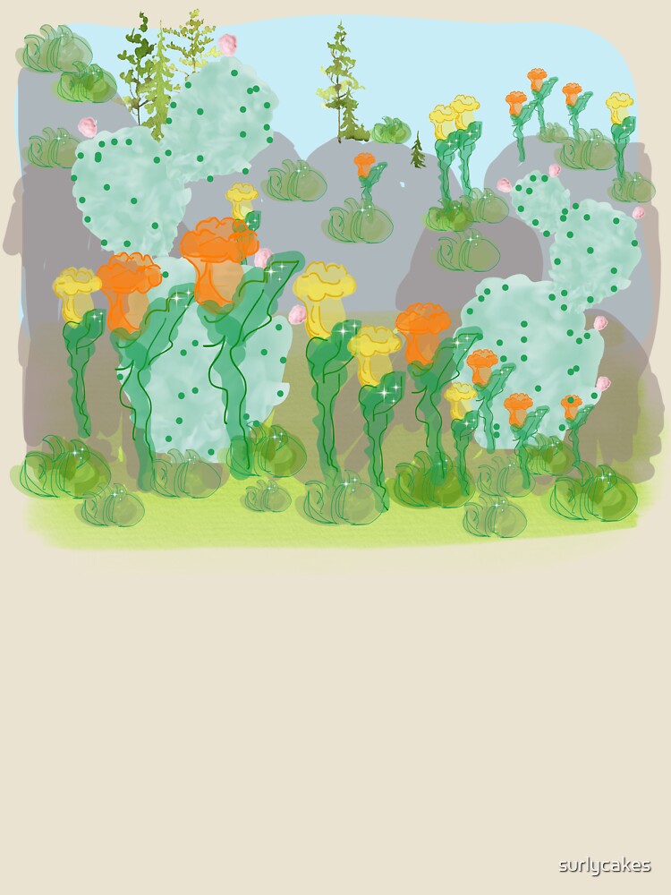 Cotton Candy Cactus by surlycakes