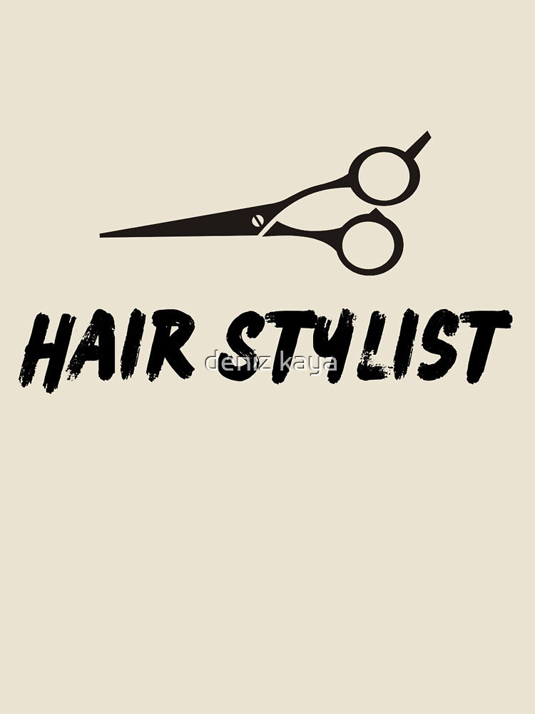 Hair Stylist, Barber, Hair Dresser, Gift, Classic, Retro by deniz kaya