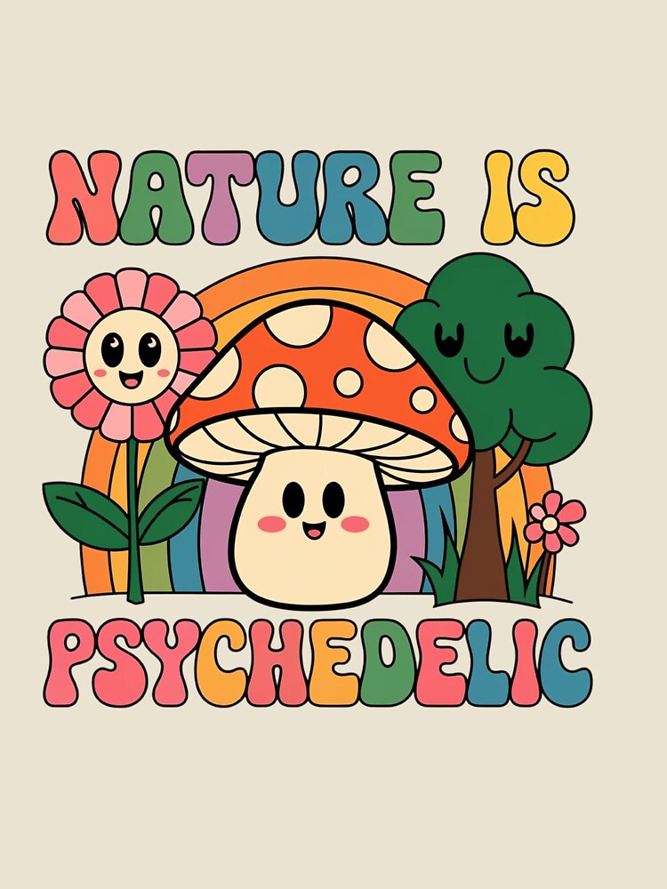 Nature is psychedelic by DropRomance