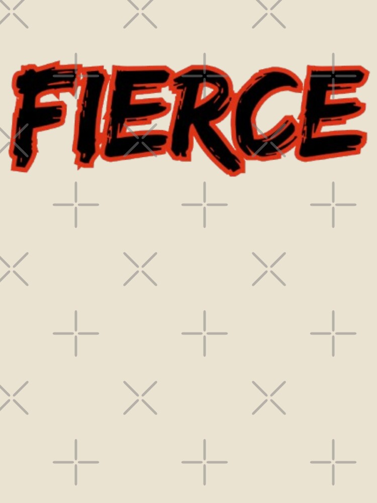 Fierce Typography Bold Text by LMoonDesigns