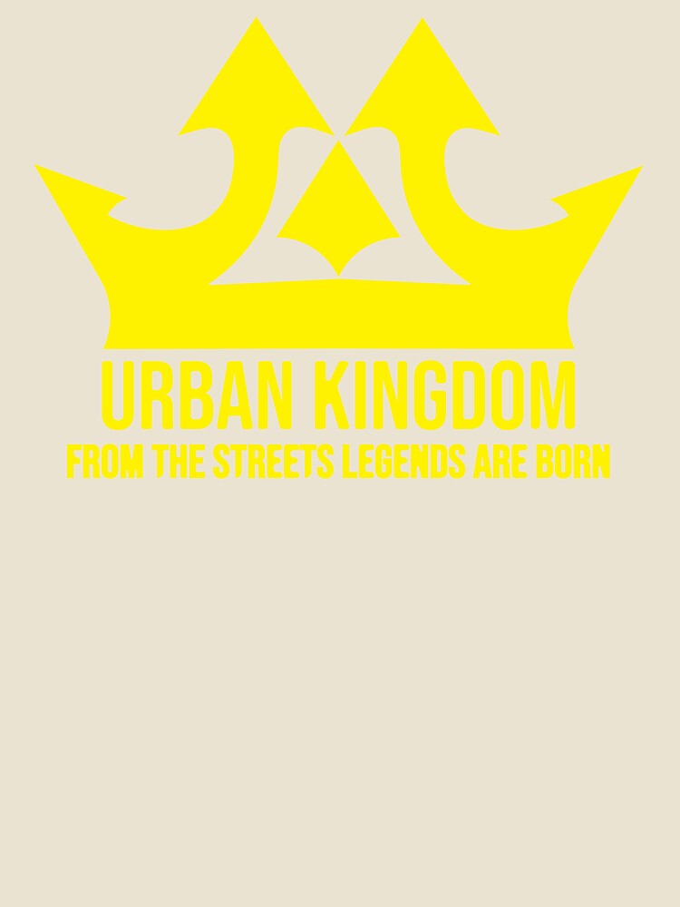 URBAN KINGDOM YELLOW CROWN by hoogleberri