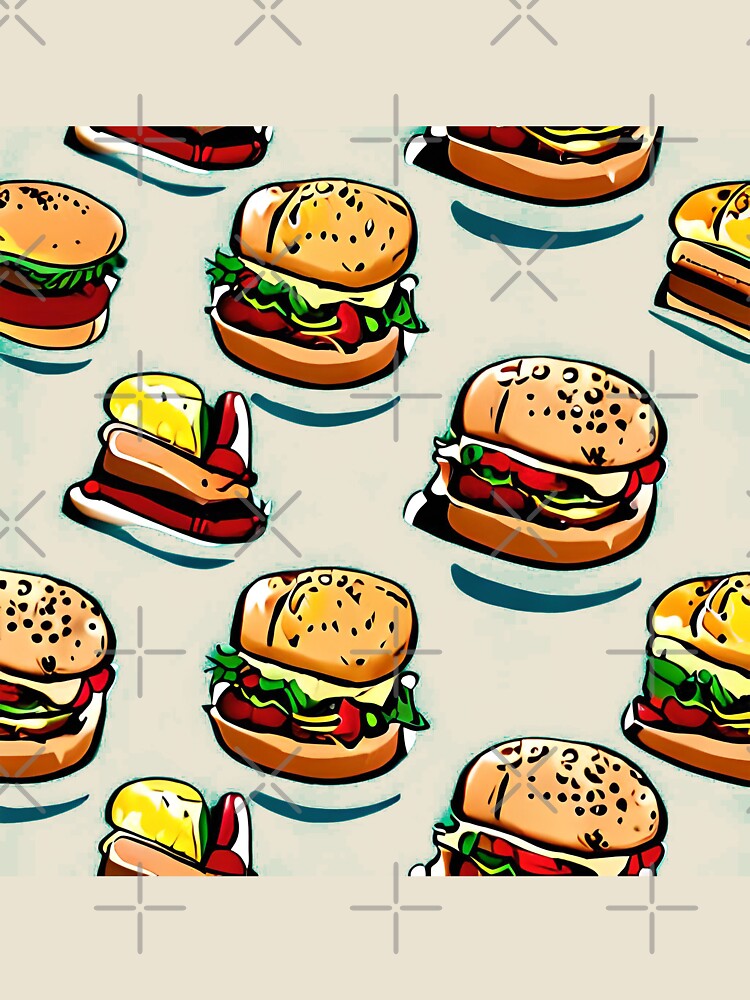 Burger Toppings: Creative Additions to Enhance your Burger by Permana96
