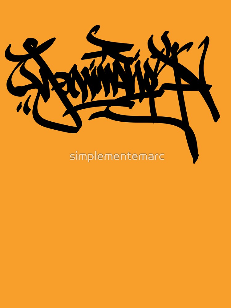 DOMINATION GRAFFITI TAG by simplementemarc