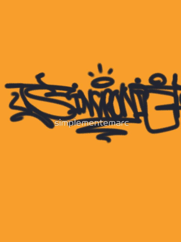 SINCRONIA GRAFFITI TAG by simplementemarc