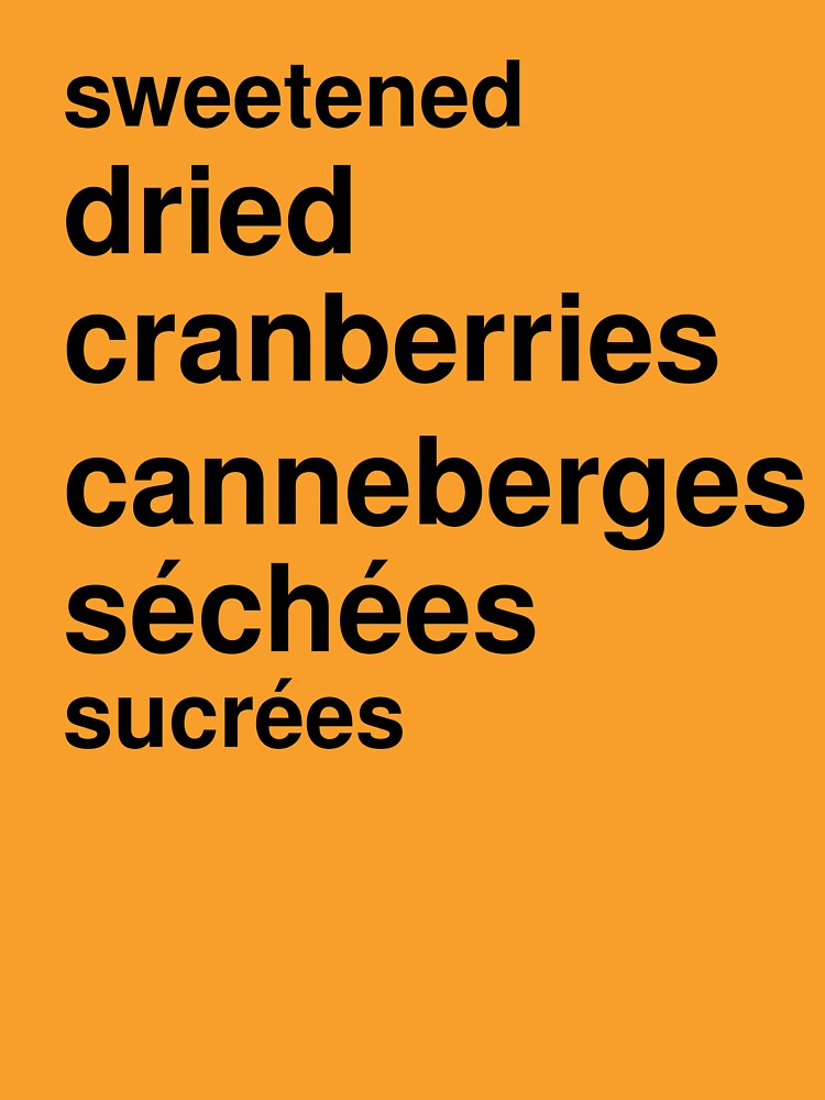 sweetened dried cranberries by jsheyl