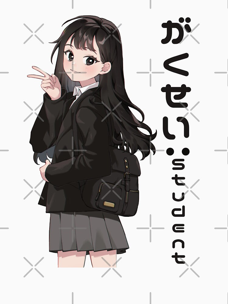 A student in a school uniform by Alburos  & Co.